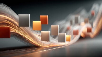 Abstract graphic design featuring colorful cubes flowing on a wavy path.

Category Graphic Resources