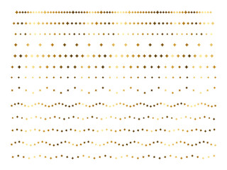 四角星、ライン2、1金