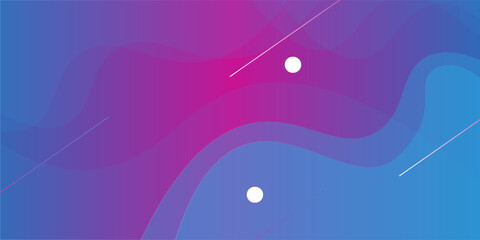 Colorful geometric background. Liquid color background design. Fluid shapes composition. Eps10