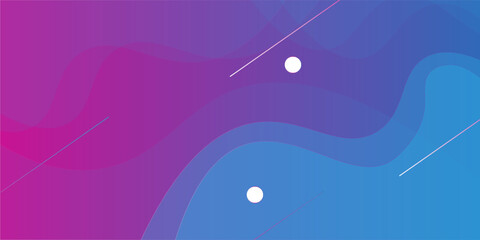 Colorful geometric background. Liquid color background design. Fluid shapes composition. Eps10