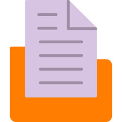 Fototapeta premium File Icon