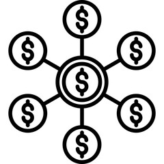 Obraz premium Pay Icon