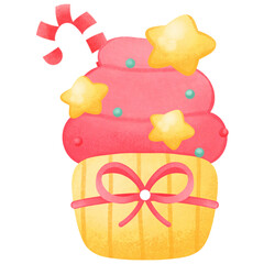 Christmas Cupcake
