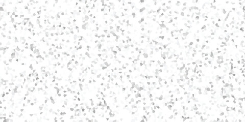 Obraz premium Abstract Mosaic Texture with Irregular Gray Shapes on White for Modern Backgrounds and Textured Design Elements
