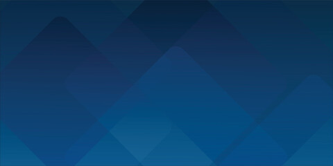 Obraz premium Blue Abstract Geometric Background With Overlapping Diamond Shapes For Tech, Business, Or Presentation Use modern illustration eps10
