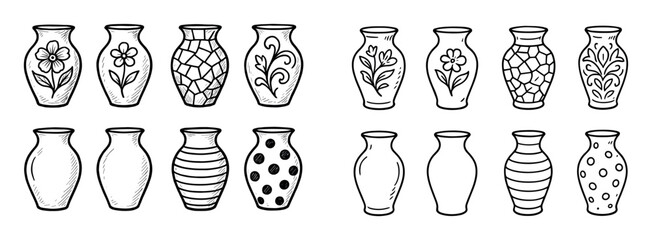 Flower Vase Icons