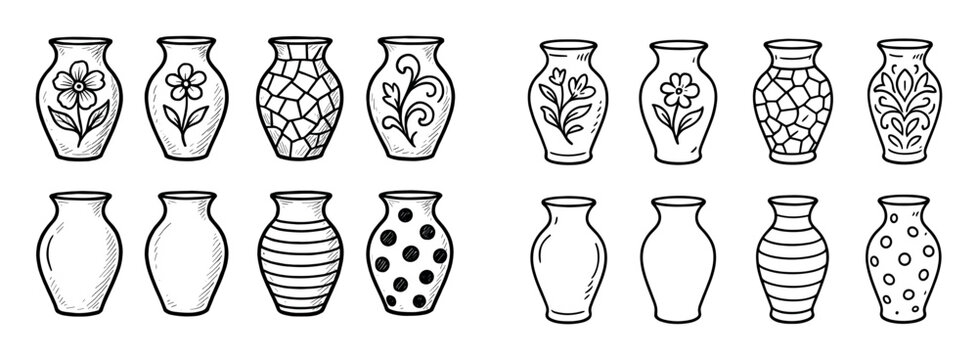 Flower Vase Icons