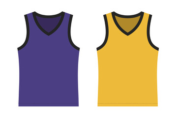 Basketball Jerseys Design Showcase, Sports Apparel, Graphic Art, Studio Display, Colorful, Modern Style