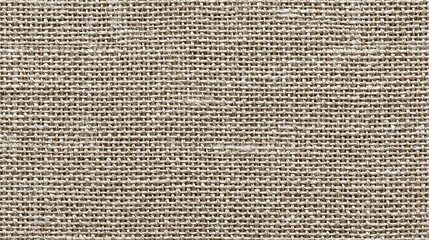Soft linen fabric texture in neutral beige color