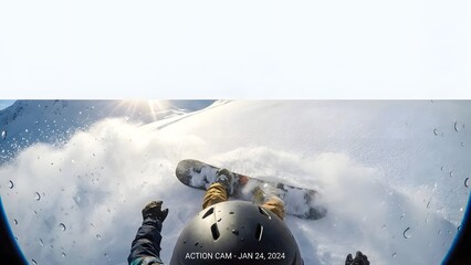 Pilot Navigating Through Thick Cloudy Conditions.