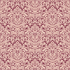 seamless pattern with floral elements