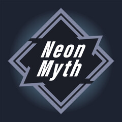 Neon Myth diamond glow