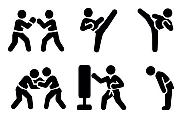 Martial Arts Icons