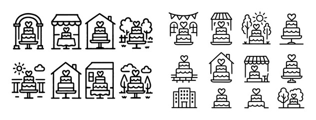 Wedding Venue Doodles