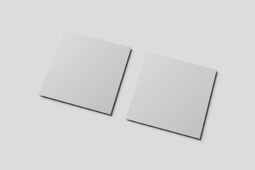 Square Business Cards to showcase your designs for clients