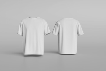 Fototapeta premium T-shirt Mockup to showcase your designs for clients