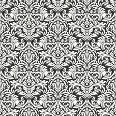 seamless damask pattern