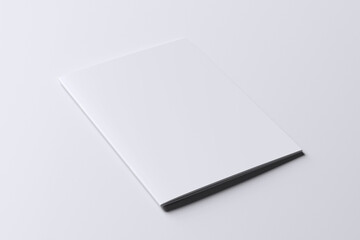 Catalog Mockup Blank