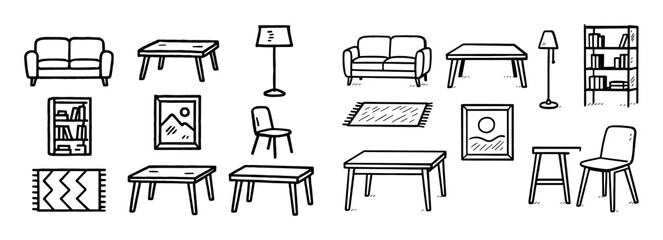 Modern Interior Icons