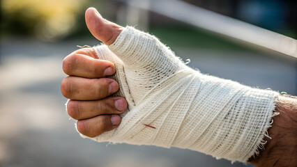 hand bandage