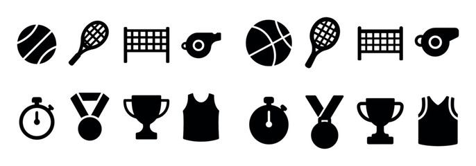 Sports Icons Grid