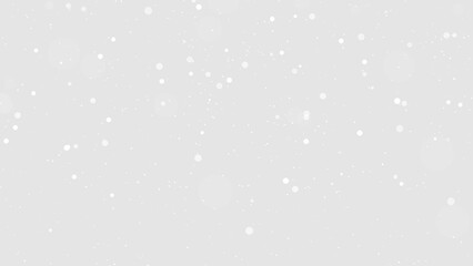 Heavy snow transparent png, winter falling snow and bokeh lights overlay background for animation and design projects