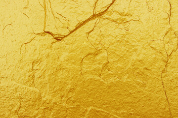 The Gold stone texture  background.