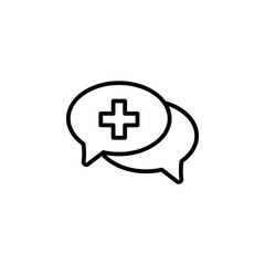Doctor Consultation Icon