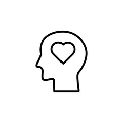Mental Health Support Icon