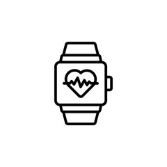 Wellness tracking icon
