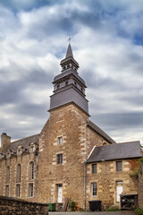 Fototapeta premium Benedictine Convent in Dinan, France