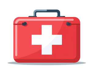 Obraz premium first aid kit isolated