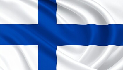 Obraz premium flag of Finland