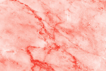 Pink marble texture background pattern with high resolution
