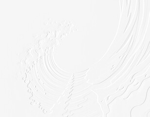 abstract white background
