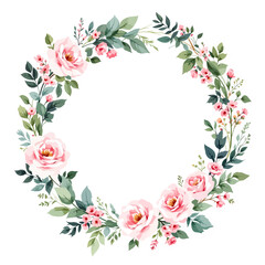 Obraz premium frame of roses