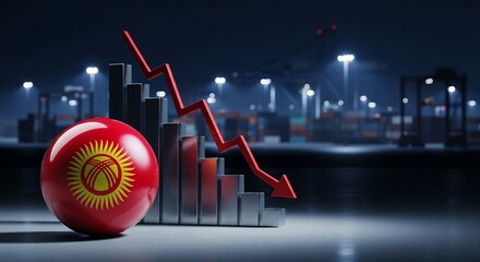 Kyrgyzstan economy struggles with declining growth trend