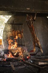 Asado, Patagonie Argentine 