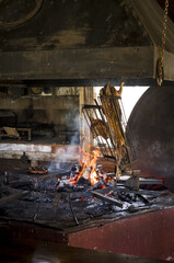 Asado, Patagonie Argentine 
