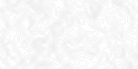 white topography map geography relief diagram texture design. Topography white background and black line world map texture design. Lines Topographic contour lines grid map seamless pattern.   © MDFAIMIDULISLAM