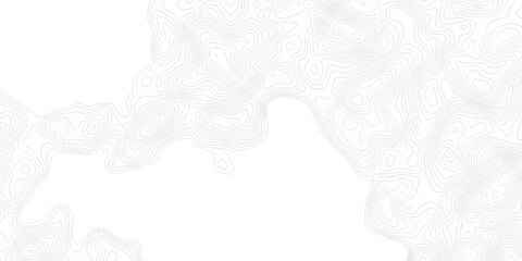 white topography map geography relief diagram texture design. Topography white background and black line world map texture design. Lines Topographic contour lines grid map seamless pattern.   © MDFAIMIDULISLAM