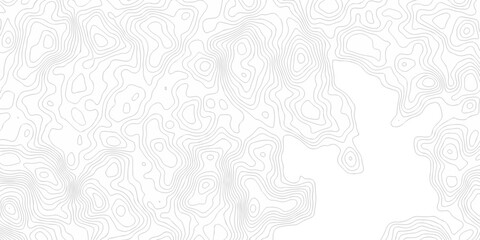 white topography map geography relief diagram texture design. Topography white background and black line world map texture design. Lines Topographic contour lines grid map seamless pattern.  © MDFAIMIDULISLAM