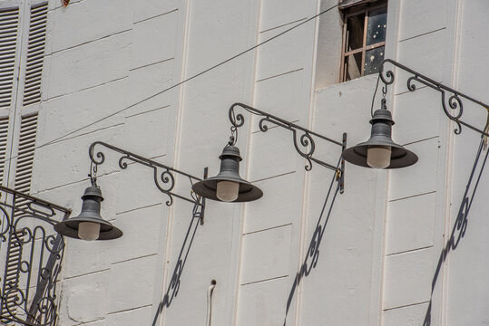 Asuncion, Paraguay, a city of contrasts and buildings in need of reconstruction