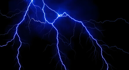 dark sky lightning bolt vector, night thunderstorm clipart illustration, lightning strike night sky vector, storm lightning digital illustration, lightning flash night sky vector, dramatic lightning s