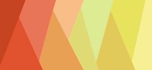 Layered colorful triangle patches, playful abstract phone background