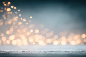Abstract defocused lights background