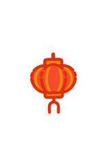 Chinese New year icon vector 