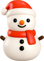 Fototapeta premium 3d눈사람