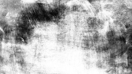 Grunge texture black white abstract rough dirty scratched vintage grunge texture background with...