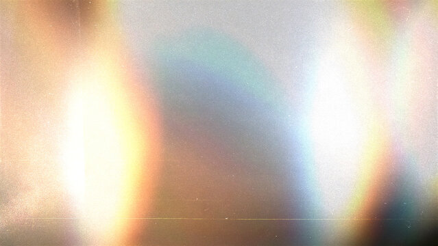 Soft light leak film texture overlay background dreamy glow